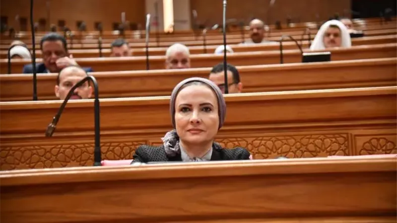 إعادة الهيكلة.. النائبة نشوة عقل: 6.9 مليار جنيه فوائد ديون للهيئة الوطنية للإعلام 