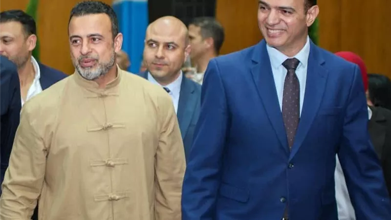 الداعية “مصطفى حسني” في ضيافة نادي سموحة في الاسكندريه 