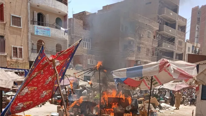 بعد مقتل وإصابة 5 أشخاص.. ضبط المتهم الرئيسي بمشاجرة السوق في نجع حمادي