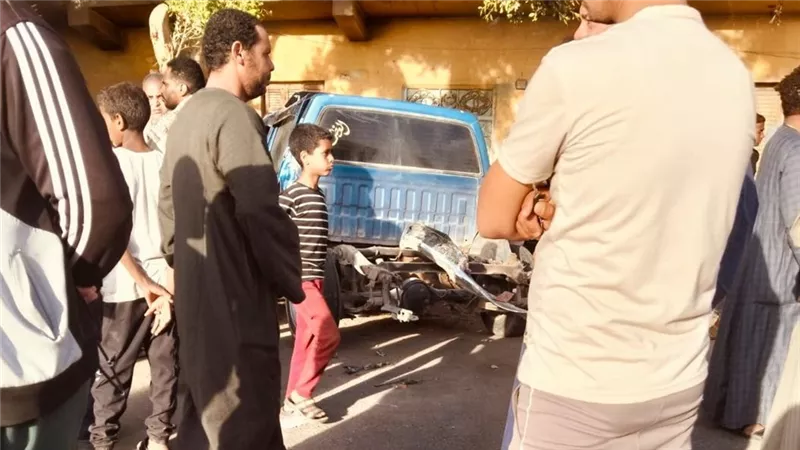 تمثيل جريمة مقتل طفلة سنورس أمام جهات التحقيق وسط حراسة أمنية مشددة