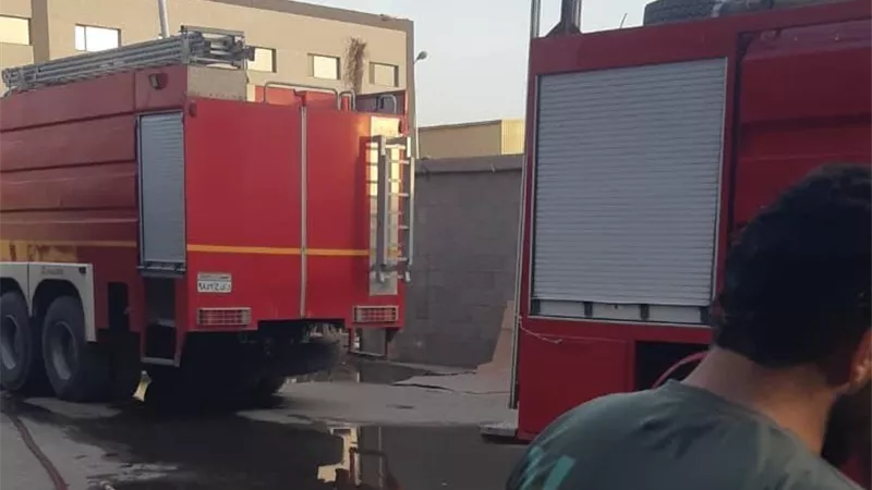 نشوب حريق هائل بمصنع أخشاب بالشرقية.. والحماية المدنية تدفع بسياراتها لإخماده