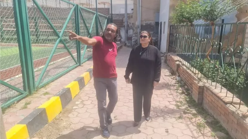 الشباب والرياضة بالاسكندريه تحيل العاملين بمركز شباب أحمد عرابى  والمطار للتحقيق