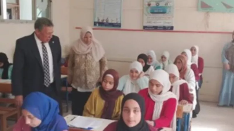غرفة عمليات ومتابعة ميدانية لانطلاق امتحانات النقل بالبحيرة