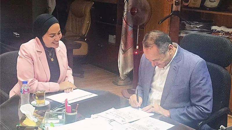 النائبة آية عبد الرحمن: سحب الأعمال من مقاول مدرسة كمال الشاذلي بالباجور لاستكمال المشروع