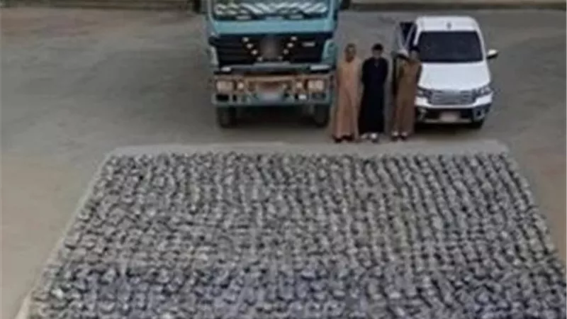ضربة أمنية قوية.. إحباط تهريب 1.5 طن حشيش وهيدرو في السويس