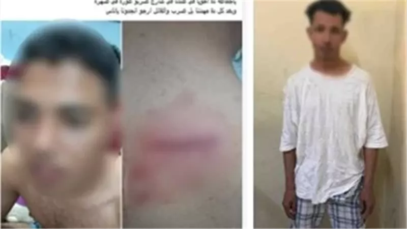 القبض على المتهم بالتعدي على شاب بسبب خلافات الجيرة في العجوزة