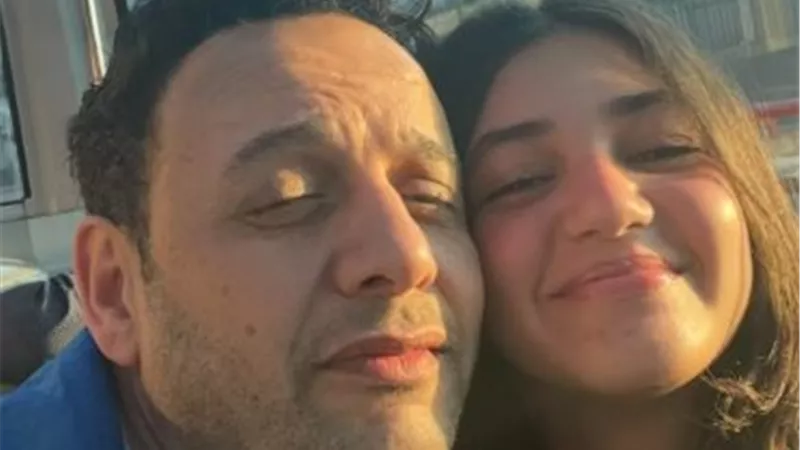 بلحظات مرحة.. مصطفى قمر يحتفل بعيد ميلاد ابنته جودي
