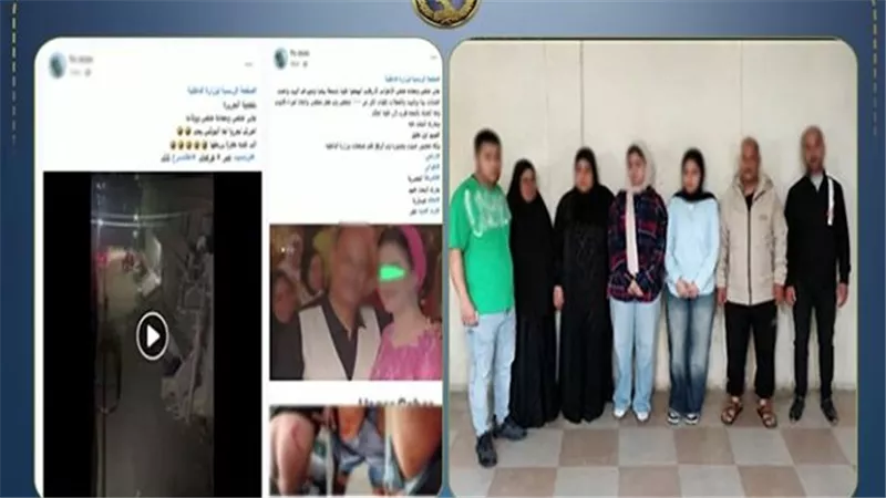 الداخلية: ضبط أطراف واقعة تعدٍ بالدقهلية عقب بلاغ عامل مصاب بسحجات