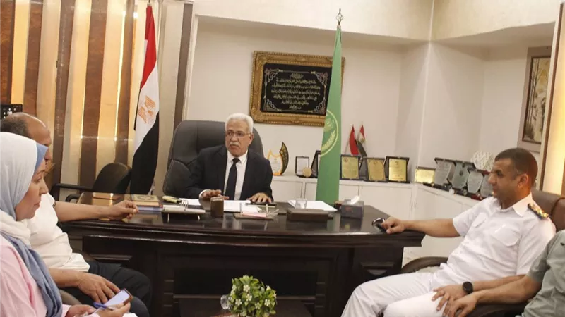 استعدادات مكثفة لضمان انتظام امتحانات الدبلومات الفنية بالإسماعيلية