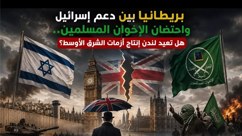 خاص|بريطانيا بين دعم إسرائيل واحتضان جماعة الإخوان الإرهابية.. هل تعيد لندن إنتاج أزمات الشرق الأوسط؟ صهيوني يكشف