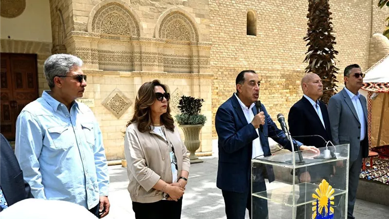 الحكومة: الدولة تعمل على استعادة رونق القاهرة التاريخية ومكانتها الحضارية