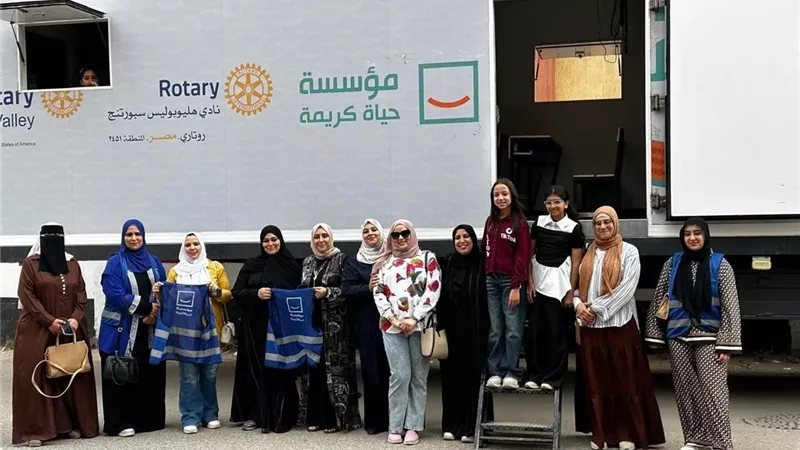 إطلاق مبادرة «تك عالطريق» لنشر الثقافة الرقمية بالأمن السيبراني والذكاء الاصطناعي بالشرقية 
