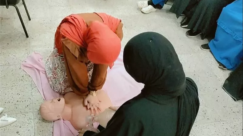 صحة الإسماعيلية تختتم دورة 