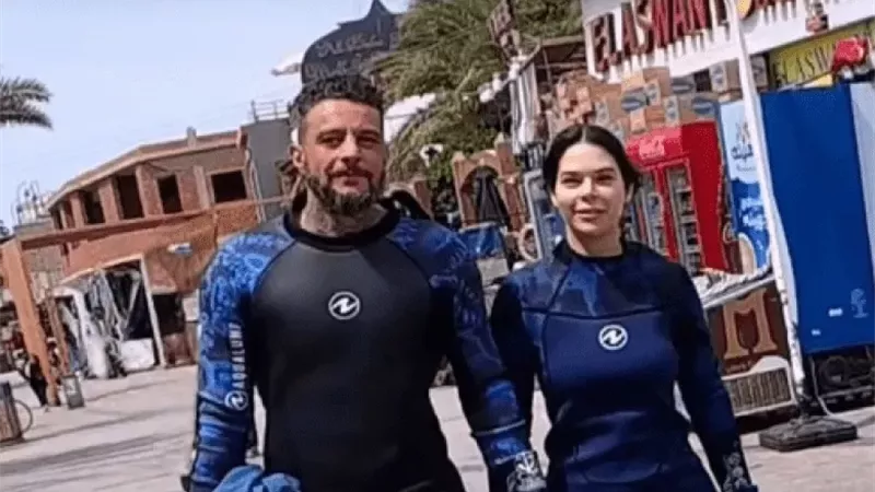 «لقيت حورية البحر».. أحمد الفيشاوي يعلن ارتباطه بفتاة من خارج الوسط الفني