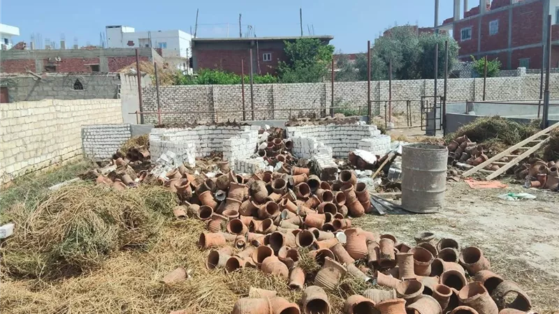 إزالة 14 حالة تعدٍّ خلال حملة لازالة التعديات في الإسماعيلية 