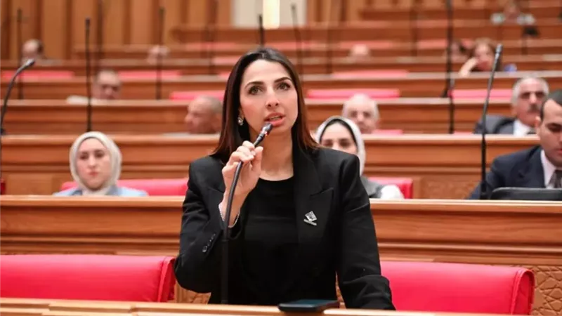 مناقشة أول مشروع قانون للنائبة نشوى الشريف بالجلسة العامة.. خطوة جديدة لتفعيل الدور التشريعي للنواب