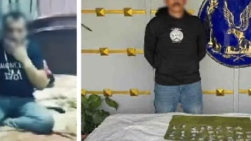 القبض على متهم بتهديد أسرة طليقته وحيازة مخدرات وسلاح أبيض بالإسماعيلية 
