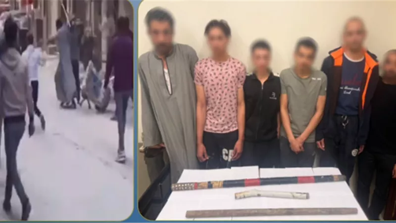 بسبب أضحية العيد.. القبض على طرفي مشاجرة بالأسلحة البيضاء في الوراق