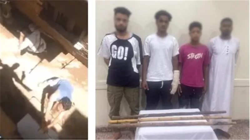 ضربوا بعض بالحجارة.. ضبط طرفي مشاجرة عنيفة وقعت بين الجيران في قنا