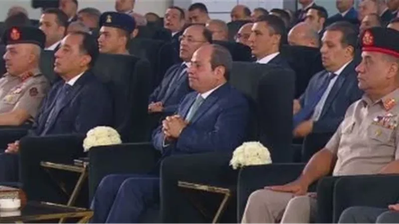 الرئيس السيسي: مشروع الدلتا الجديدة فضل كبير من ربنا ومدعاة فخر للمصريين