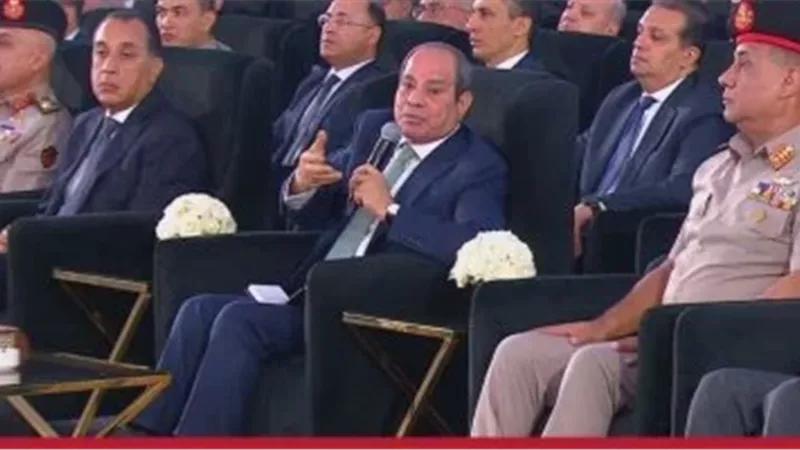 الرئيس السيسي: تكلفة 2.2 مليون فدان فى الدلتا الجديدة تصل لـ800 مليار جنيه