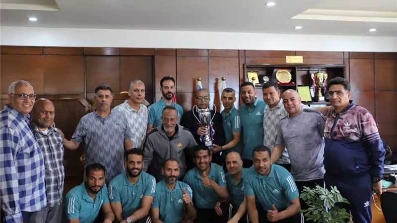 «صرف الإسكندرية» تحصد بطولة الجمهورية للمصالح الحكومية في كرة القدم «صالات»