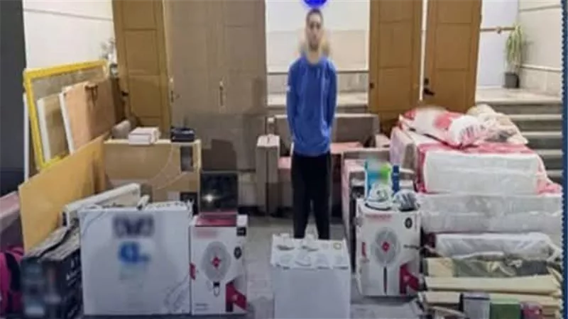 ضبط عاطل لاتهامه بسرقة شقة وڤيلا والاستيلاء على مصوغات بالمنيا