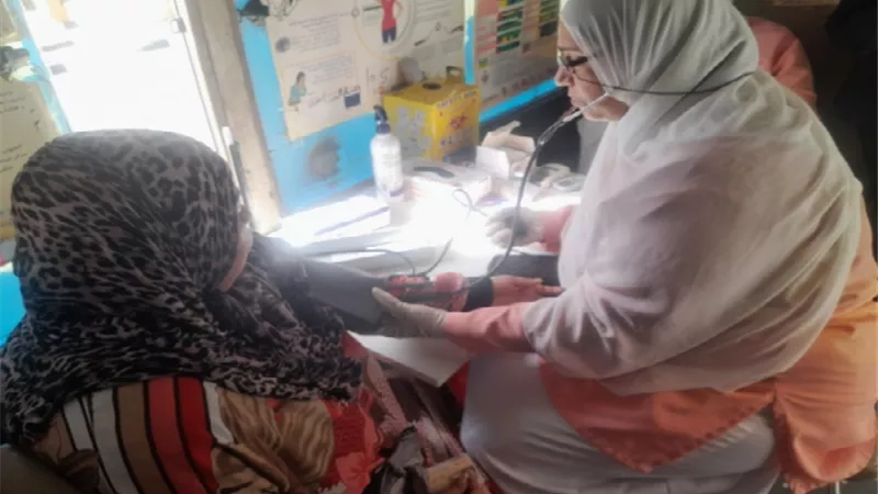 600 مريض حصيلة الكشف والعلاج بالقافلة الاستثنائية بالزقازيق 