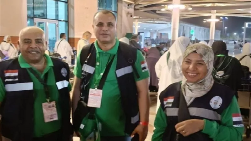 انطلاق الفوج الثاني من حجاج الجمعيات الأهلية بالشرقية 