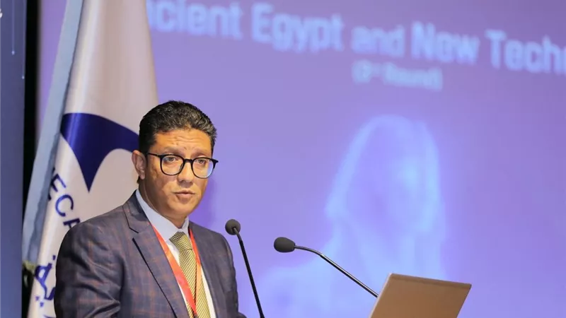 مكتبة الإسكندرية تطلق مؤتمر «مصر القديمة والتكنولوجيا الحديثة» بمشاركة جامعات عالمية