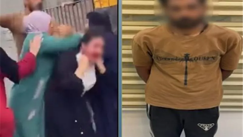 كشف لغز فيديو الاعتداء على سيدة بكفر الشيخ.. والأمن يضبط المتهم