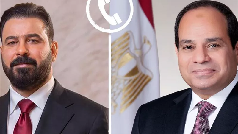 الرئيس السيسي يهنئ رئيس وزراء العراق بتوليه منصبه ويؤكد دعم مصر لأمن واستقرار العراق
