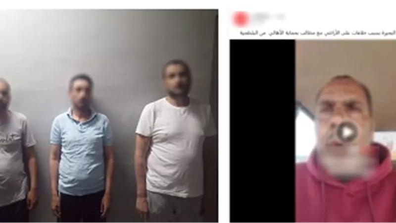 الداخلية تكشف كذب ادعاء مزارع باحتجازه بمركز شرطة كفر الدوار