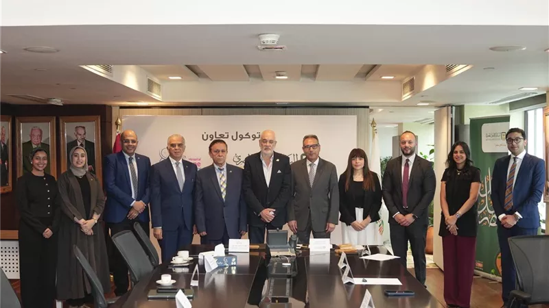 البنك الأهلي المصري يجدد التعاون مع مستشفى «نيل الأمل» لجراحات الأطفال والاختلافات الخلقية
