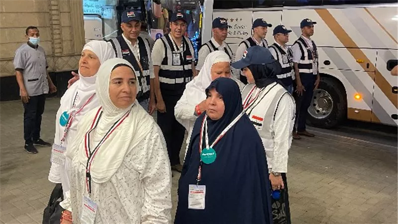 رئيس بعثة الحج: وصول أكثر من 21 ألف حاج من بعثة القرعة إلى السعودية 