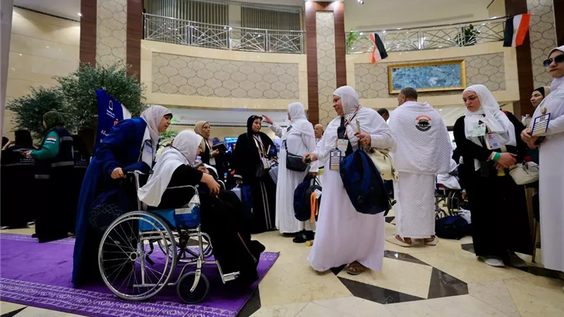 التضامن تسهّل رحلة الحج لكبار السن وذوي الإعاقة بخدمات متكاملة في المشاعر المقدسة