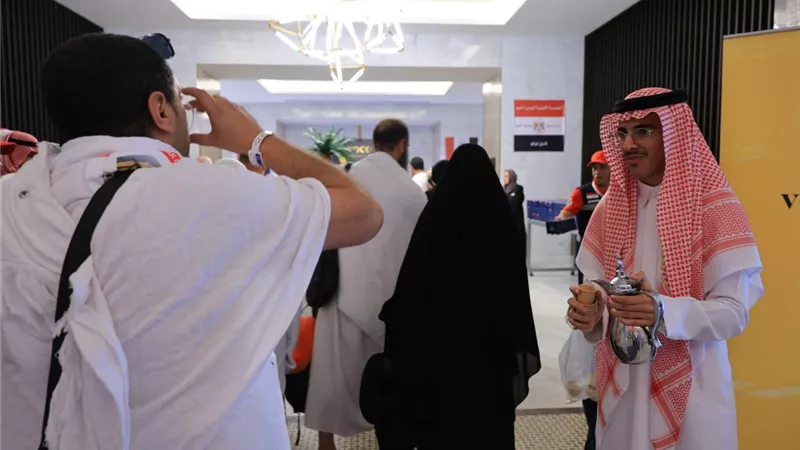 11 ألف حاج من الجمعيات الأهلية يصلون الأراضي المقدسة