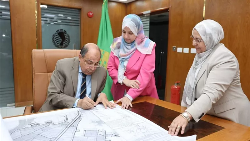 محافظ المنيا يعتمد تحديث المخطط الاستراتيجي لملوي ومغاغة لدعم التنمية العمرانية