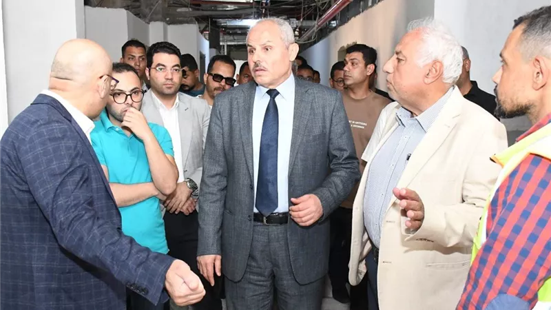 جامعة قناة السويس تواصل تحديث المستشفى الجامعي.. ورفع كفاءة أقسام الطوارئ والنساء والتوليد
