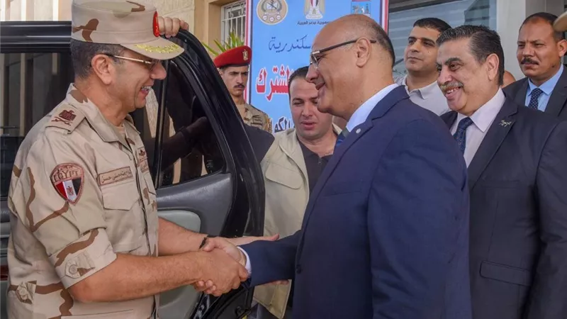 محافظة الإسكندرية تختتم فعاليات التدريب العملي المشترك «صقر 168» لمجابهة الأزمات والكوارث