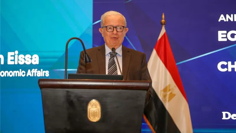 حسين عيسى: المرحلة المقبلة ستشهد تحولًا جذريًا في فلسفة إدارة الشركات المملوكة للدولة