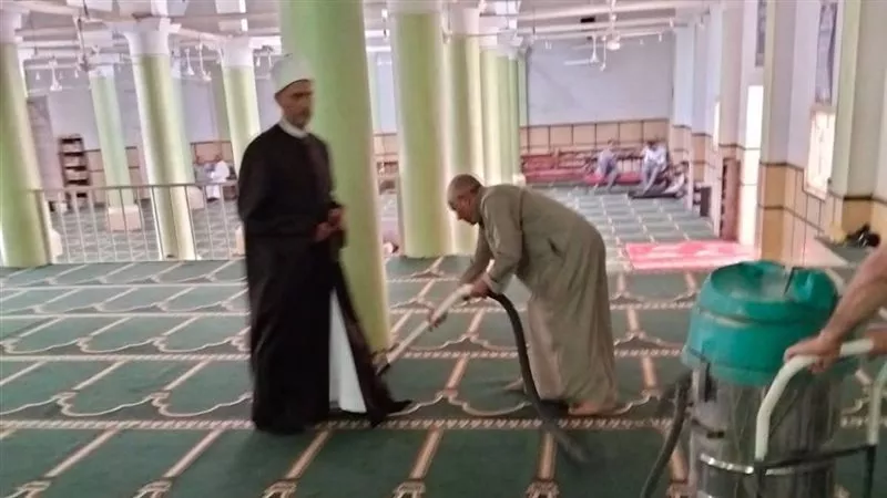 وكيل أوقاف المنيا يجري جولة تفقدية لعدد من مساجد سمالوط