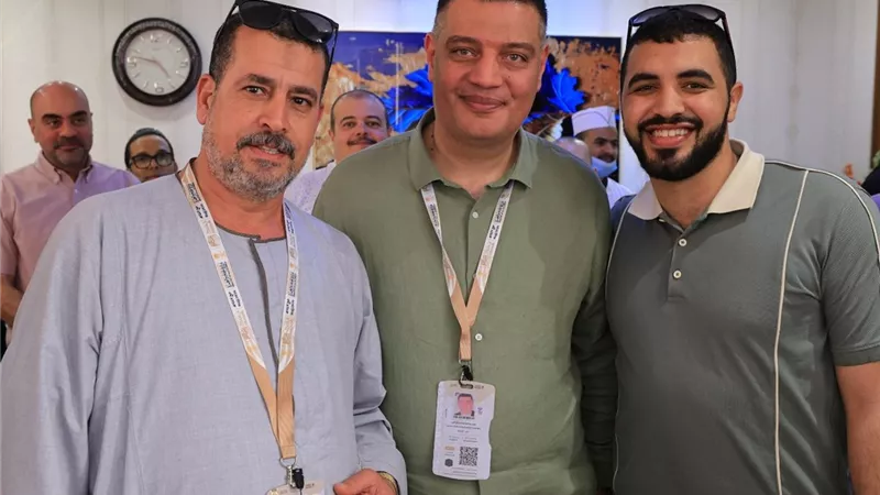 رئيس بعثة حج الجمعيات الأهلية يتفقد فنادق مكة ويطمئن على الخدمات المقدمة للحجاج