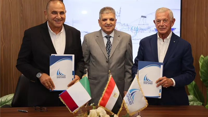 شراكة جديدة بين قناة السويس للقوارب الحديثة ومجموعة NERI الإيطالية 