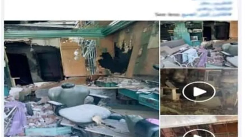  مالك العقار ينفذ قرار ترميم.. كشف ملابسات فيديو تحطيم محل تجاري بالشرقية