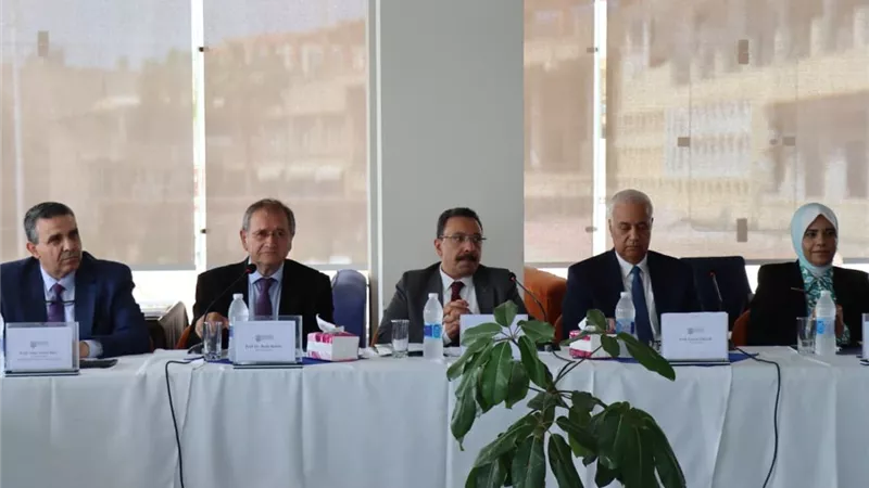 جامعة الإسكندرية تبحث تعزيز التعاون الأكاديمي والبحثي مع إيموني الأورومتوسطية بسلوفينيا