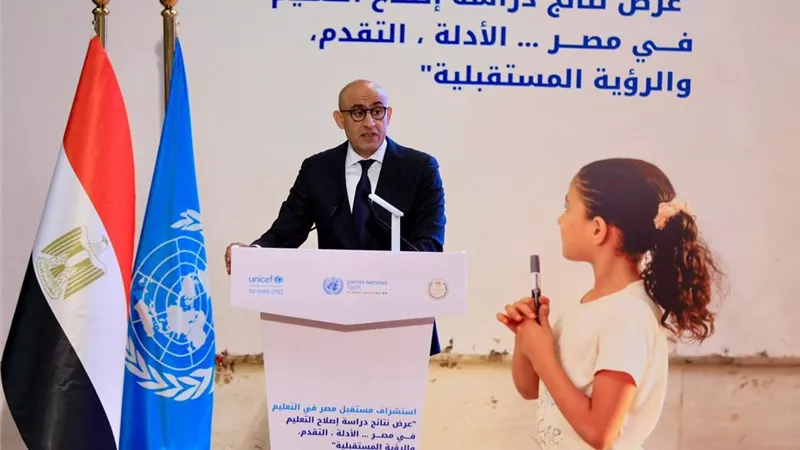  ملامح مشروع إصلاح التعليم ونتائج تطوير المنظومة.. 18 رسالة هامة من الوزير