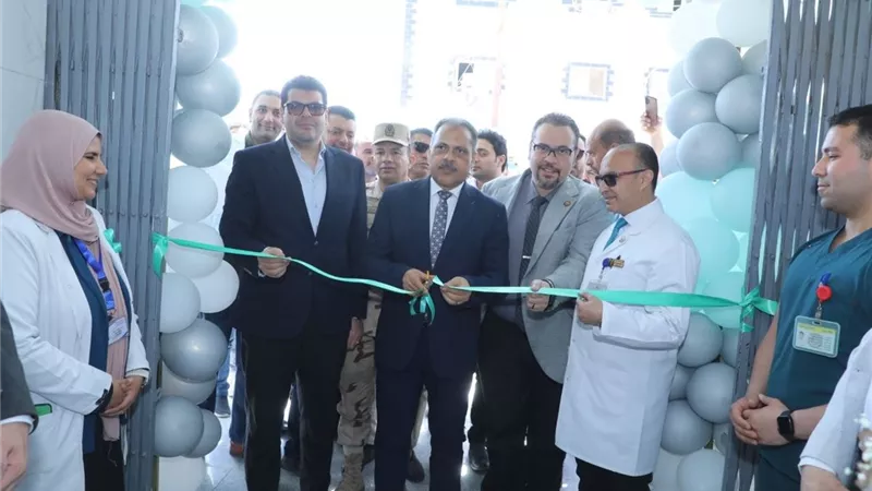 محافظ الشرقية يشهد افتتاح تطوير الاستقبال والطوارئ بالإبراهيمية ويتابع إنشاء بنك الدم 