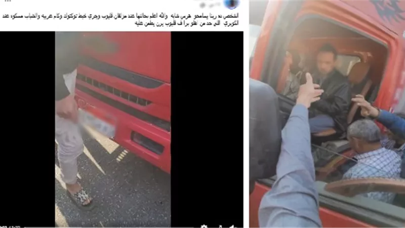  اصطدم بعدة سيارات وتوك توك.. ضبط سائق نقل دهس فتاة أمام مزلقان بالقليوبية