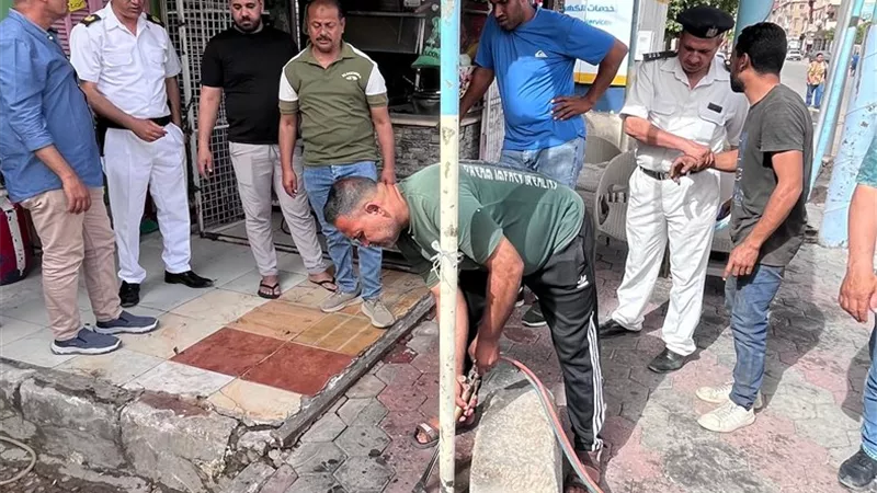 حملات مكبرة بأحياء الإسماعيلية لإعادة الانضباط ومواجهة العشوائيات